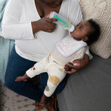 EASY EATER 4-PACK BABY BIB SET - GRAZY & EASY EATER 3-PACK BABY BURP CLOTH SET - GRAZY