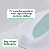 Ingenuity Easy Rinse Baby Bather - Green
