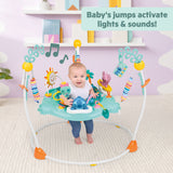 Bright Starts Disney Stitch Little Ohana Baby Activity Jumper