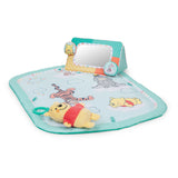 Disney Baby Winnie the Pooh Hundred Acre Wonder Tummy Time Mat & Mirror by Bright Starts, Unisex, 0M+