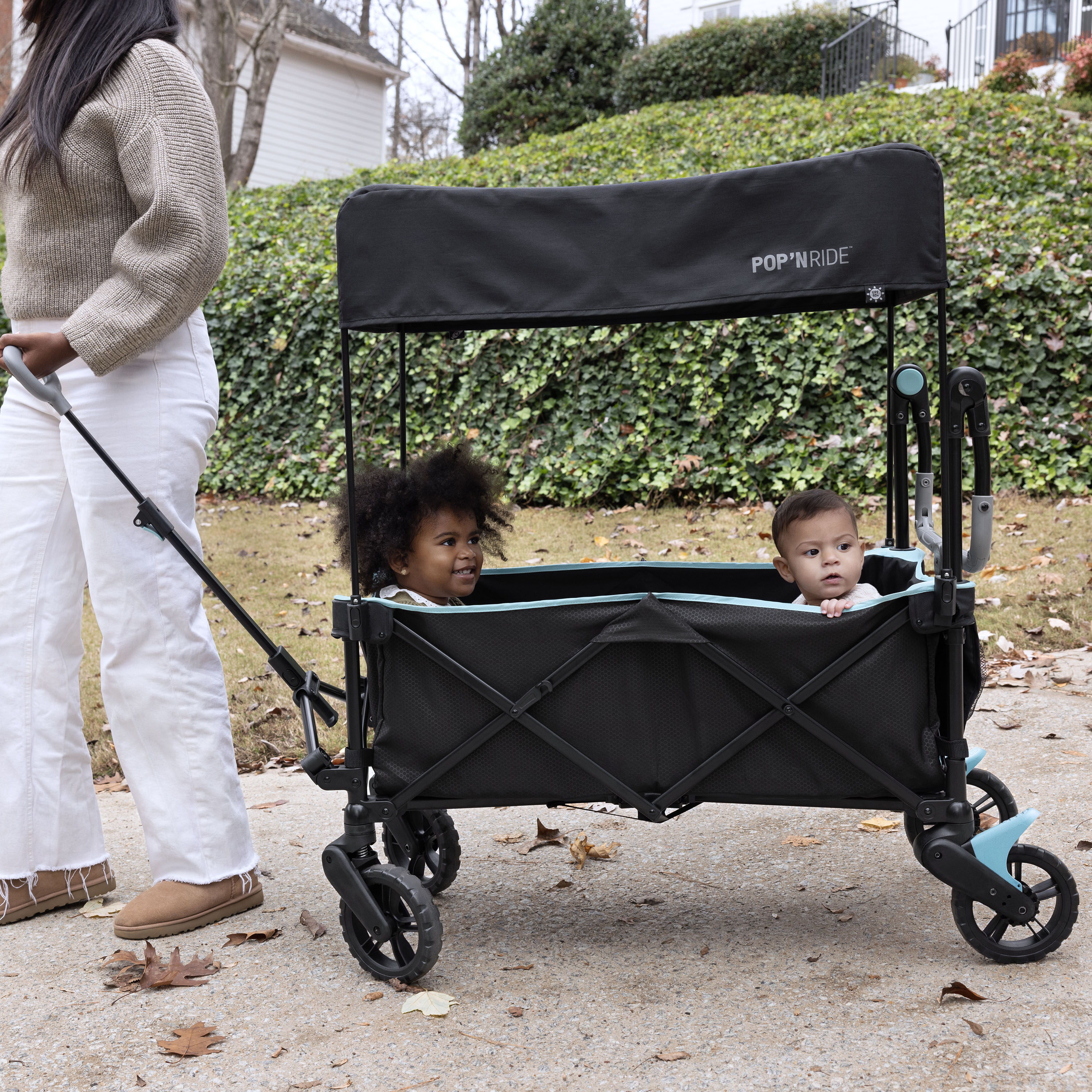 Summer by Ingenuity Pop 'N Ride Stroller Wagon
