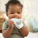 Ingenuity Van Teething Mitt & Rattle for Baby, For Ages 3 Months & Up