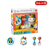 Baby Einstein Cal's First Music Class, 4 Piece Baby Toy Gift Set, Ages 3+ Months