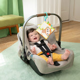 Bright Starts Safari Buddies Soft Book