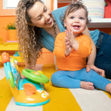 Bright Starts Lights & Colors Driver Steering Wheel Baby Toy