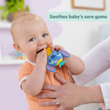 Disney Baby Stitch Tropical Teethe Rattle & Teether, For Newborns and Up