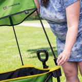 Bright Starts John Deere Pop 'N Ride Stroller Wagon