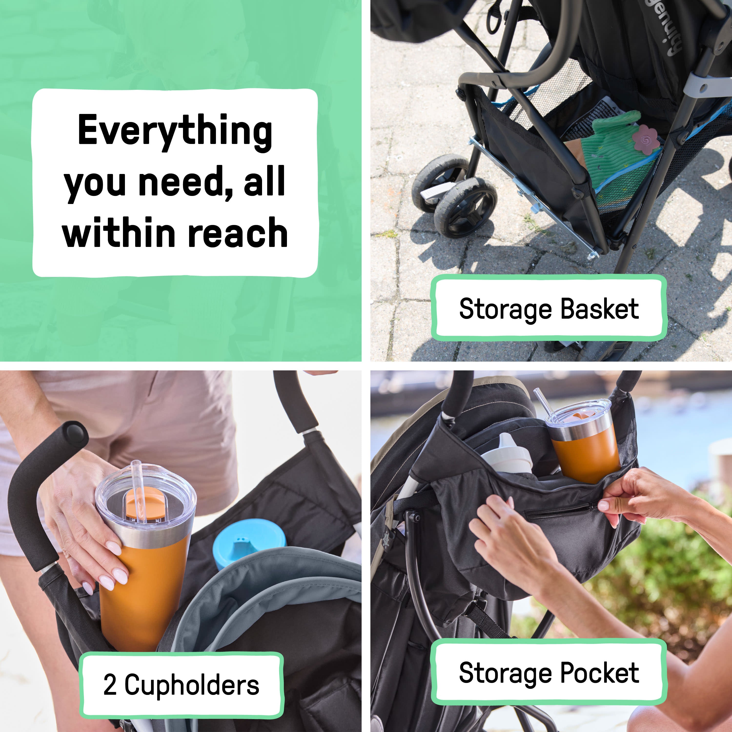 summer infant 3d mini convenience lightweight stroller 3Dmini Convenience Stroller