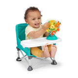 Bright Starts Spinning Sounds Suction Cup Spinner, 45+ Songs, Lights & Sounds, High Chair Toy for 3 Months+