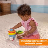 Bright Starts Treat Tower Stacking Toy with Teether