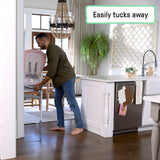 Ingenuity Trio Foldaway 6-in-1 Baby High Chair - Pink