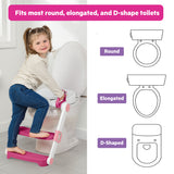 Disney Minnie Mouse Foldaway Ladder Potty Seat by Bright Starts, Pink