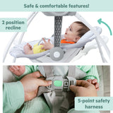 Bright Starts Disney Winnie the Pooh Classic Pals Milestone Swing