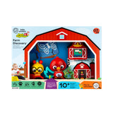 Baby Einstein Farm Discovery 5 Piece Gift Set, Multisensory Baby Toys, for Ages 3 Months and Up