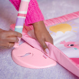 Bright Starts Pink Palms Tiki Toy Bar Activity Gym