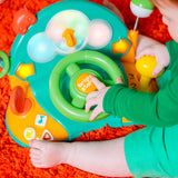 Bright Starts Lights & Colors Driver Steering Wheel Baby Toy