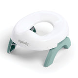 Ingenuity My Travel Potty, 2-in-1 Portable Baby & Toddler Potty Seat