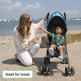 3Dmini Convenience Stroller - Dusty Blue