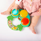 Bright Starts Safari Beats Musical Drum Toy with Lights
