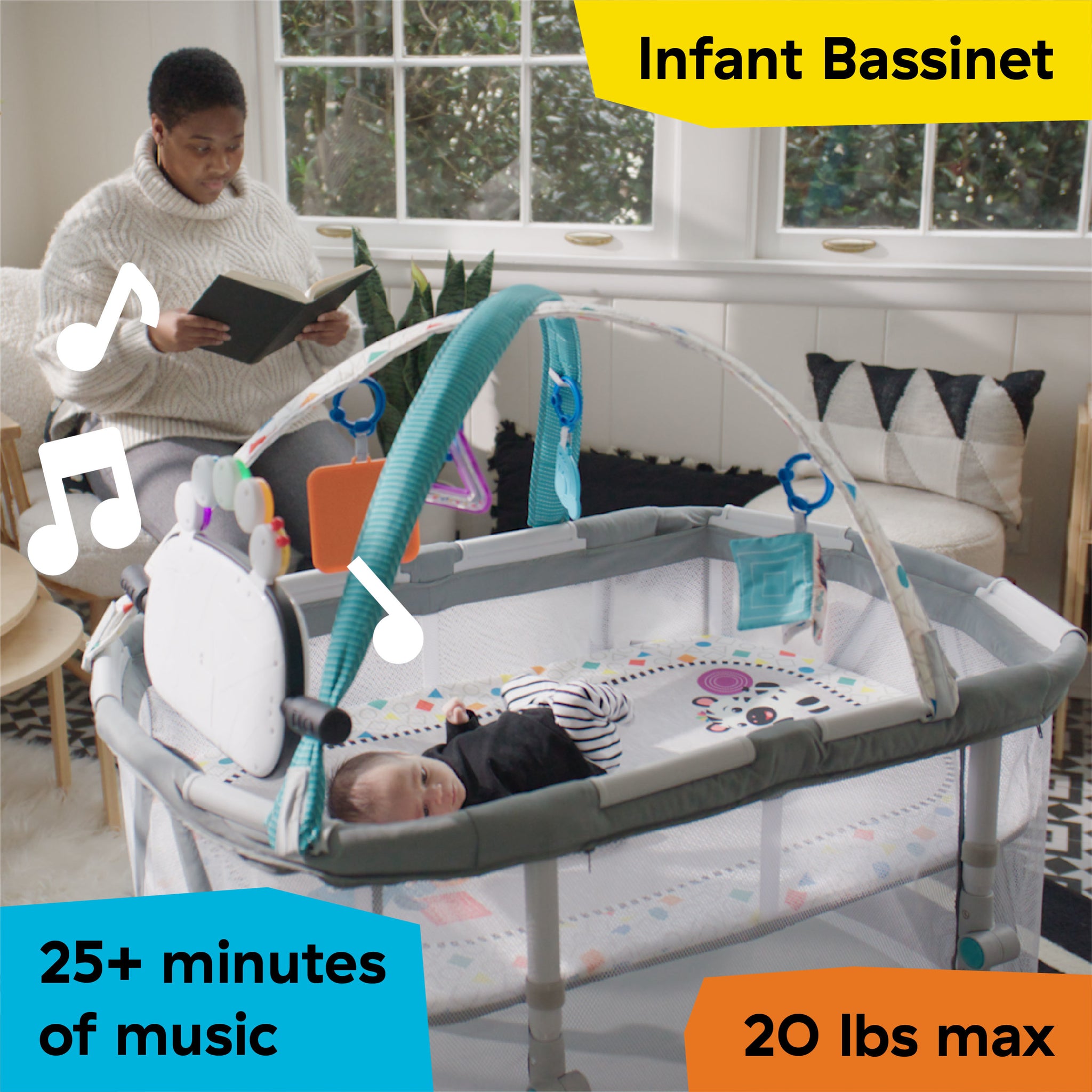 Kick & Snooze 3-in-1 Playard – Kids2, LLC