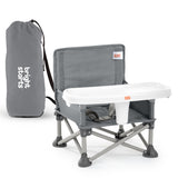 Pop N Sit Portable Booster Seat - Grey