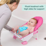 Bright Starts Disney Baby Minnie Mouse Foldaway 2-Position Baby Bath Seat