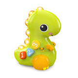 Bright Starts Go, Go, Dino Crawl & Count Musical Dual Mode Light-Up Toy