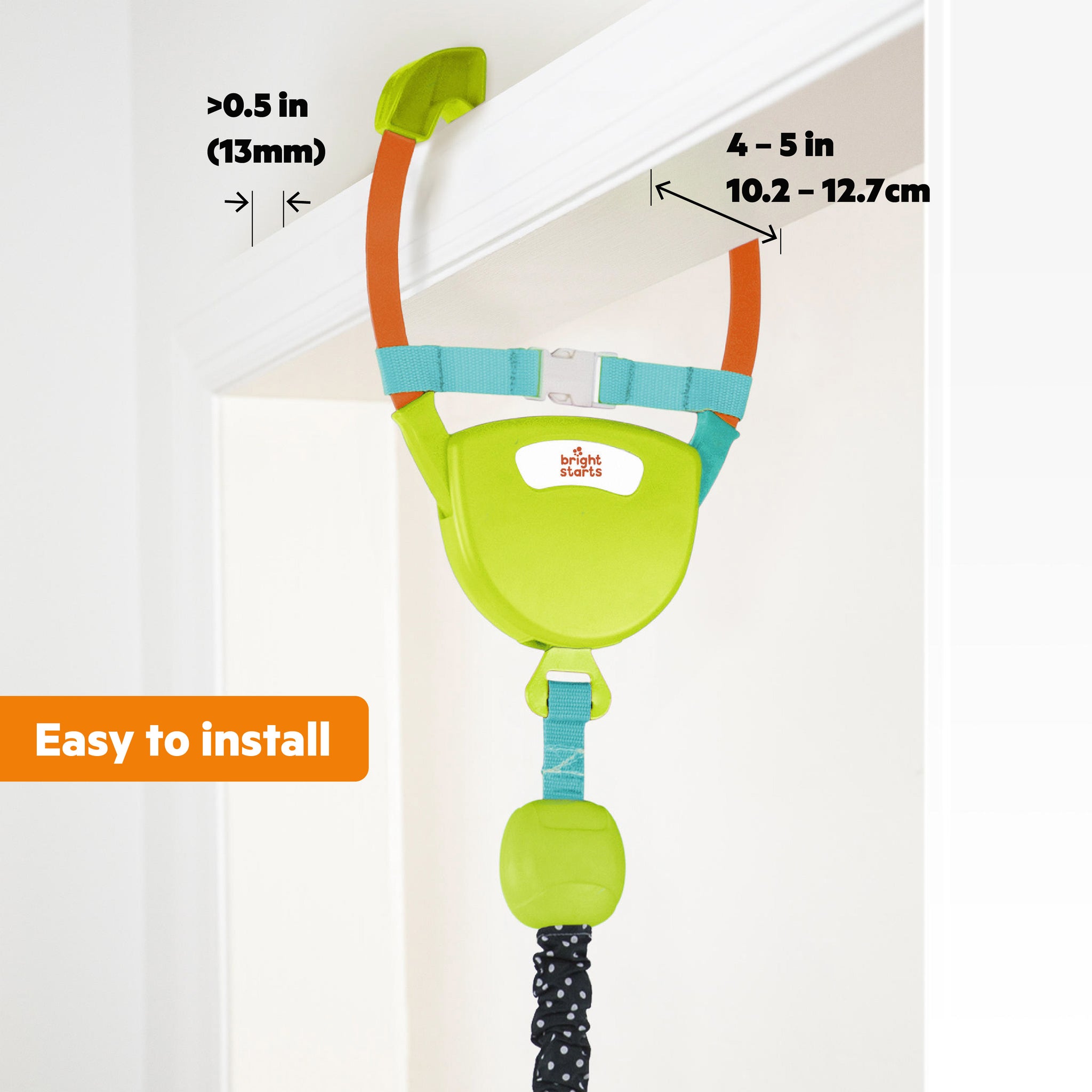 ＪＵＮＥ Bounce 'n Spring Deluxe Door Jumper – Kids2, LLC