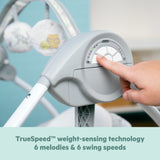 Bright Starts Disney Winnie the Pooh Classic Pals Milestone Swing