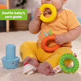 Bright Starts Treat Tower Stacking Toy with Teether