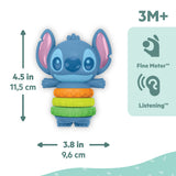 Disney Baby Stitch Twist-a-Stitch Fidget Toy, On The Go Toy for Newborns & Up