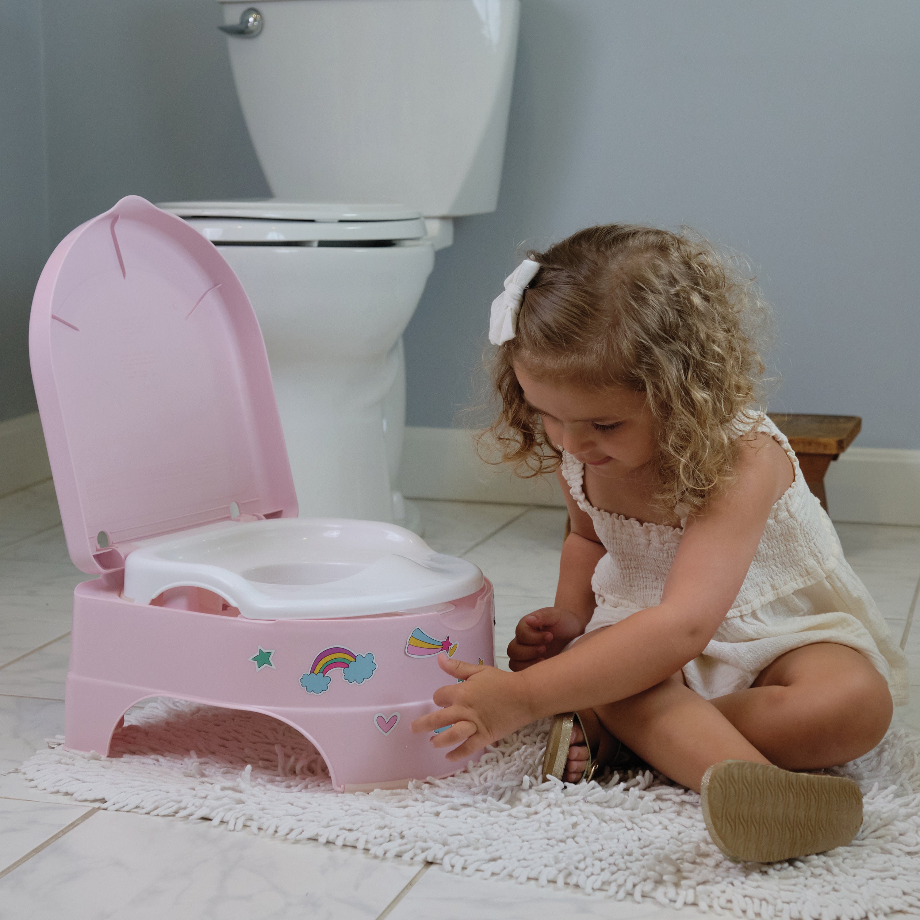 summer infant my fun potty pink My Fun Potty