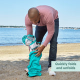 Bright Starts Disney Baby Finding Nemo Pop 'N Chill Travel Seat -Blue