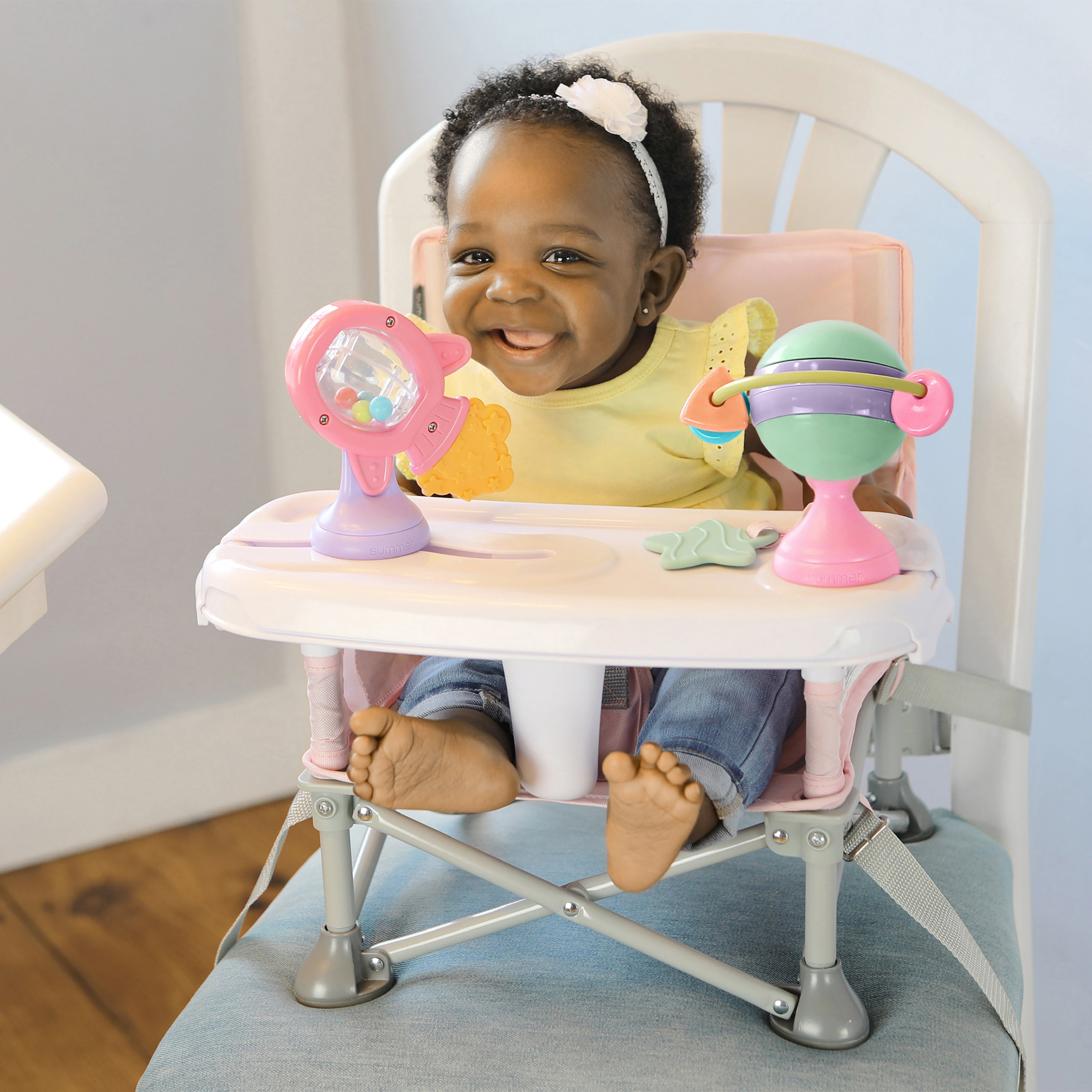summer infant play chair Pop 'N Sit Eat 'N Play