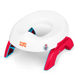 Marvel Spidey and His Amazing Friends 2-in-1 My Travel Potty by Bright Starts, Red and Blue - Spidey