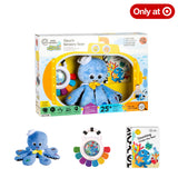 Baby Einstein Ocean Explorers Opuss Sensory Seas Baby Toy Gift Set, 3-Piece, Ages 3+ Months