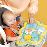 Bright Starts Disney Winnie the Pooh Once Upon A Tummy Time Water Mat