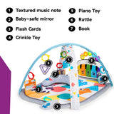 Baby Einstein Kickin' Tunes Music & Language Discovery Gym & Take Along Musical Baby Toy, Ages 0+ Months