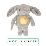 Ingenuity Sylvi Cuddle Pal Daytime Baby Soother - Plush Bunny