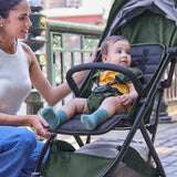 Ingenuity 3Dquickclose CS+ Compact Fold Stroller - Forest Green