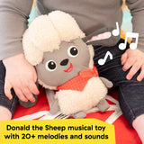 Baby Einstein Farm Explorers Happy Harvest Touch & Feel Activity Gym