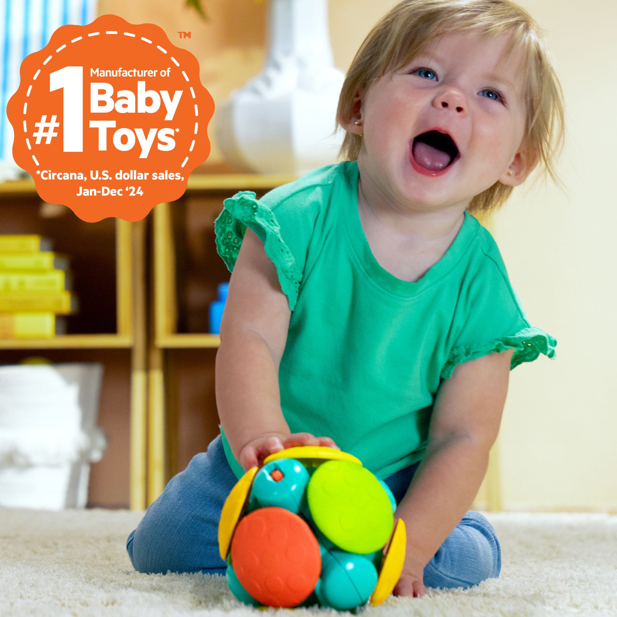laughing ball toy