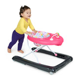 Bright Starts Disney Baby Minnie Mouse Magical Steps Activity Walker, Pink, 6M+
