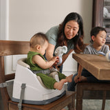 Ingenuity Baby Base 2-in-1 Booster Feeding and Floor Seat - Cashmere