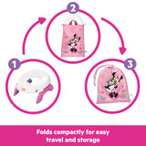 Disney Minnie Mouse 2-in-1 My Travel Potty by Bright Starts, Pink