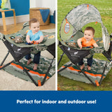 Bright Starts Ford Bronco Pop 'N Jump Portable Activity Jumper, Unisex, 6M+