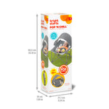 Bright Starts Pop 'N Chill Travel Seat - Grey