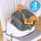 Ingenuity SmartClean Toddler Booster Seat, Slate