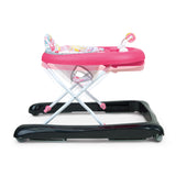 Bright Starts Disney Baby Minnie Mouse Magical Steps Activity Walker, Pink, 6M+