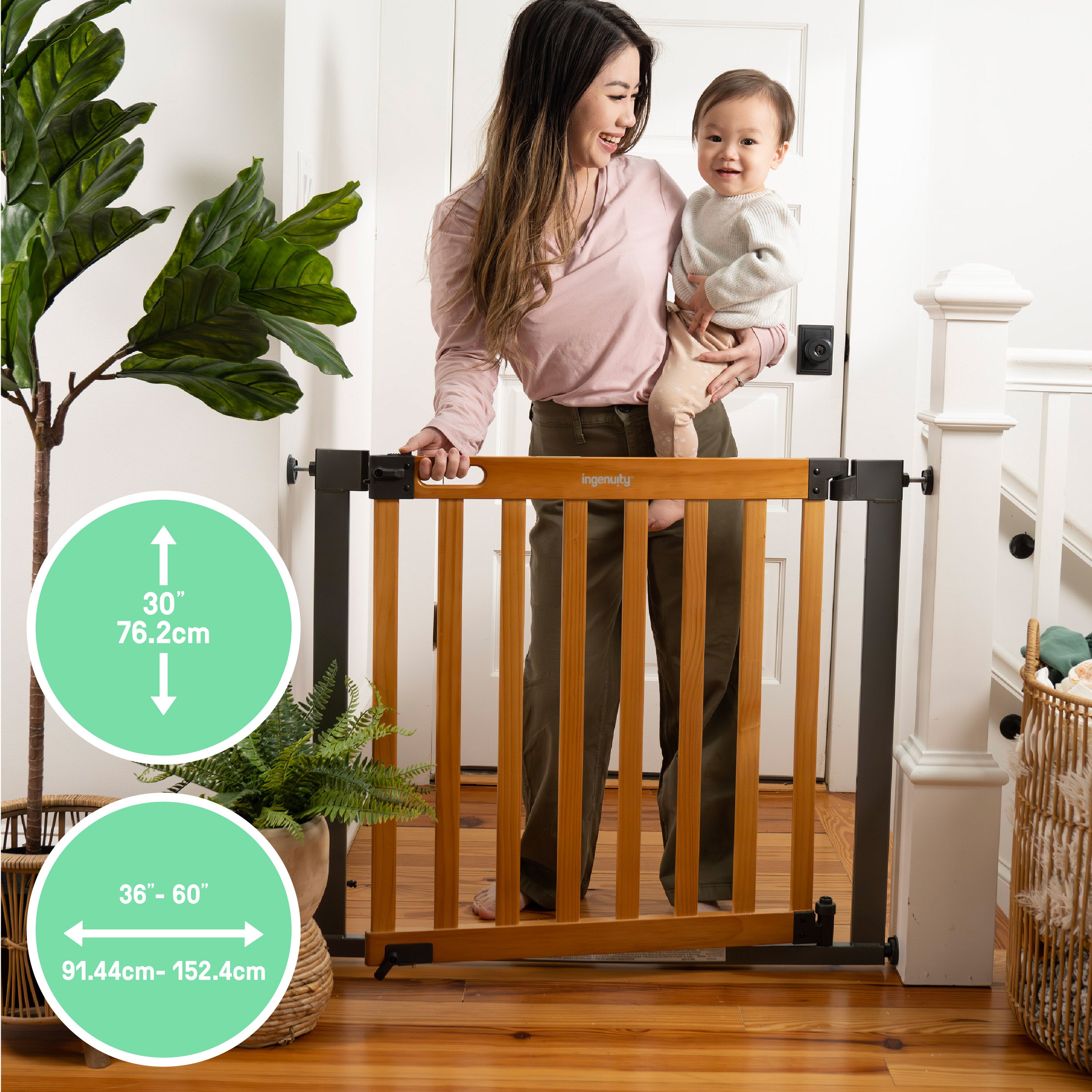 summer infant gate extra wide The Thruway 60XW Series Extra Wide Safety Pet and Baby Gate, 36"-60" Wide